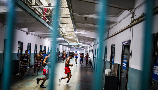 真监狱格斗已经到来,谁是真正的监狱格斗之