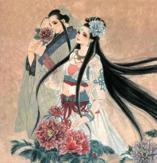 六句经典古诗词,领略古代美人的优雅生活!