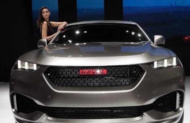 不是VV7, 这是哈弗H10?