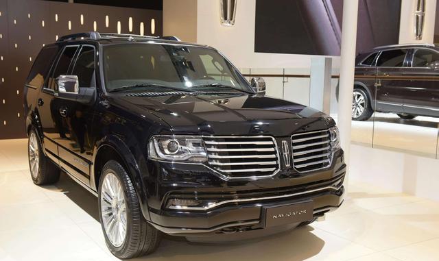 美系车盘点：林肯