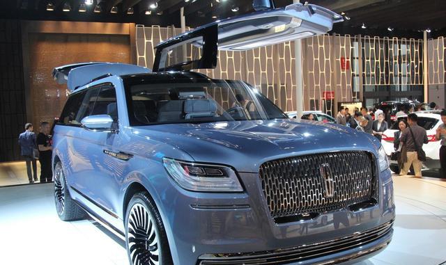 2018款林肯领航员亮相广州，林肯能否打个漂亮的翻身仗？