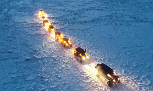 冬季自驾！穿越车会，哈尔滨-黑河-漠河-呼伦贝尔（漠河篇）