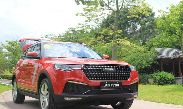 别让张扬青春留下遗憾 我选众泰T700