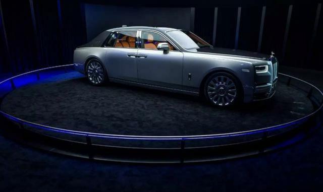 劳斯莱斯全新幻影全球首发, 极尽奢华, 土豪们为出手抢破头