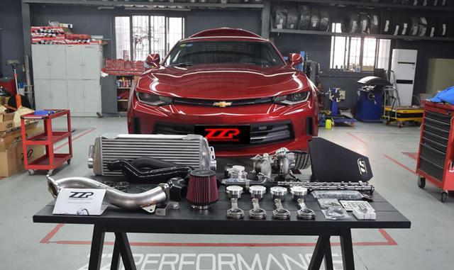 2T后驱王者——第六代科迈罗改装升级ZZP顶级动力套件