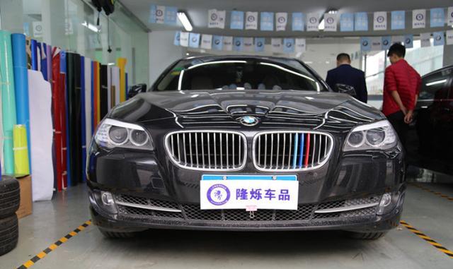 改装就是现在！隆烁车品宝马M5包围改装