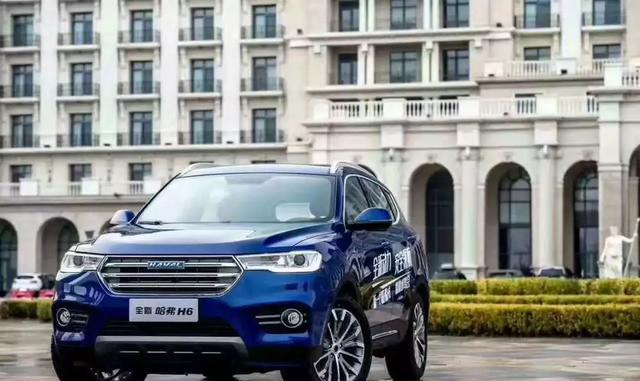 哈弗H6销冠不保，黑马之后又有黑马！