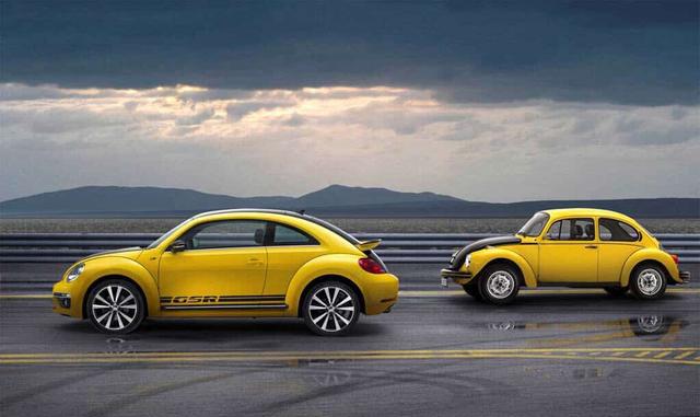大众经典 VW 甲虫车系暂告一段落.新推出全新电动科技甲虫车