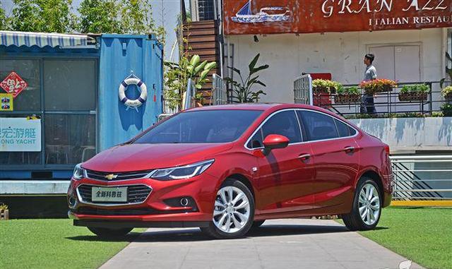 雪佛兰科鲁兹2017款部分车型报价优惠最高3万元