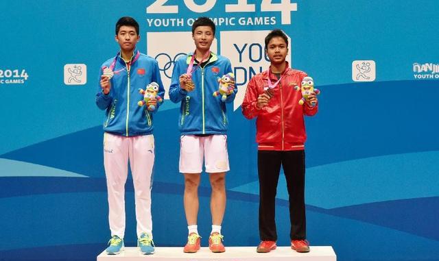 印尼男单新秀系列(二)--安东尼·金廷