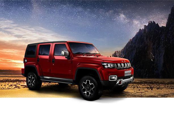 BJ40新款上市，外观内饰全方位升级，网友：内饰秒杀同级别