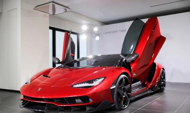 极致的艺术品—Lamborghini Centenario LP770-4