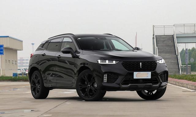 地表最强WEY，改完像百万豪车！