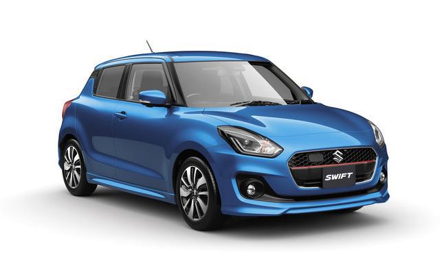 “小车型之王”之称的全新铃木雨燕