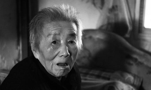 亲儿子把老年痴呆母亲当猪养, 发生一件事, 儿子