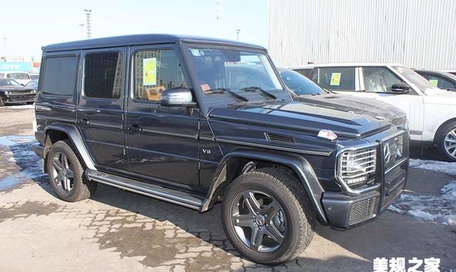 越野中的极品 平行进口 2017款 奔驰G500 墨版