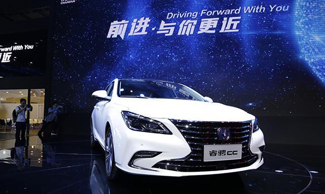 长安睿骋CC五大升级, 年轻人都想要拥有的国产B级车。