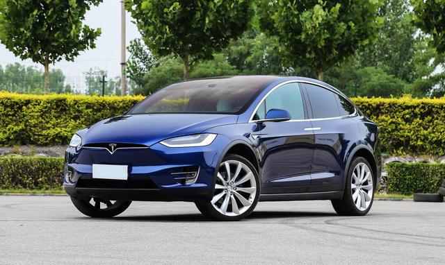 未来走向，新能源进口豪华SUV：特斯拉Model x