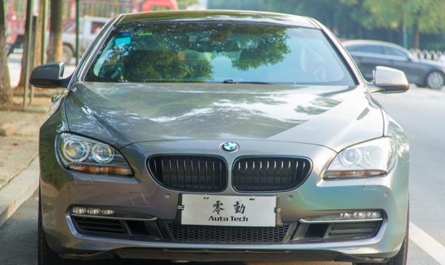 最美骏马 BMW640i锦秀灰全车改色