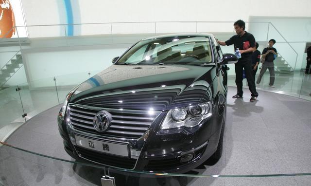 大众最悲催的一款车, 比帕萨特高级还比迈腾更便宜, 但就是没人买