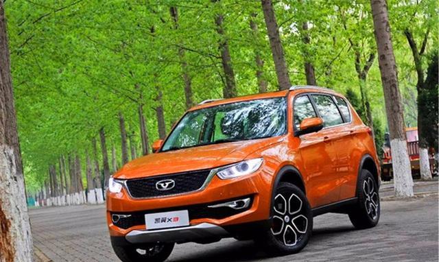 顶配才9万! 这款SUV内饰很漂亮 配置也很高! 值得买