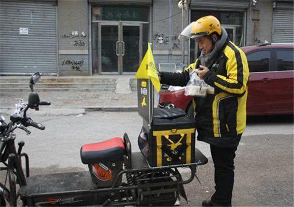 外卖小哥一个月送1200单能赚多少钱?揭开真实