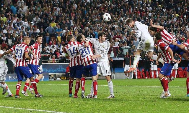 这三队7进欧冠决赛,却被皇马5次击败,至今无缘