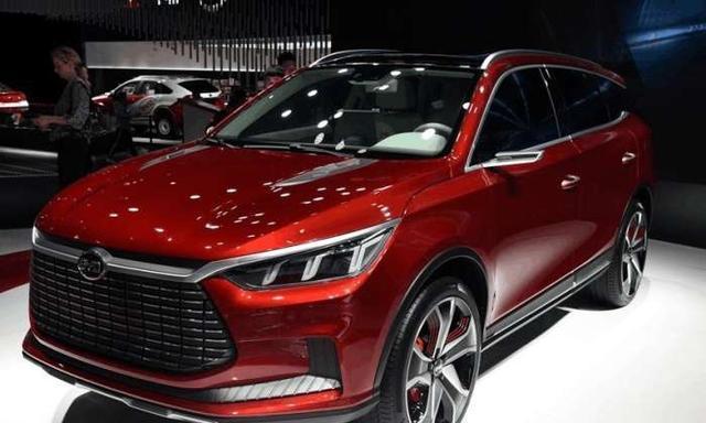 比亚迪王朝SUV降临, 外形酷炫, 内饰大屏还能90度旋转!