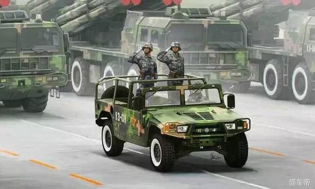 各国最强悍的军用越野车：东风猛士全面超越悍马！！