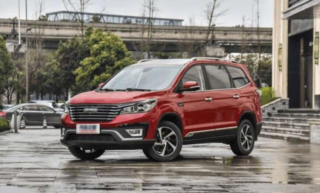 又一款7座SUV上市, 尺寸堪比途观, 仅售7万传祺GS8要气疯