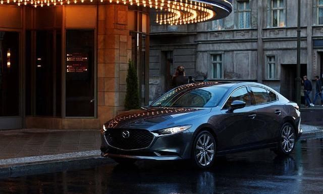 马自达3官图发布 配备SPCCI技术/2.0L引擎动力大幅提升