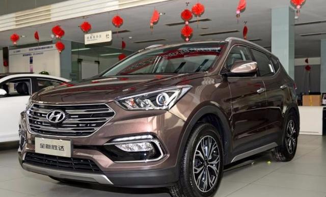 现代新一代胜达家族的颜值担当！七人出行也不怕了