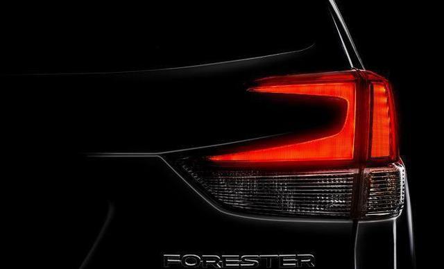 全新一代斯巴鲁森林人谍照放出，外形帅炸天，采用C字型尾灯