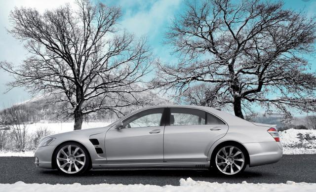 过减速带没感觉的车有2台，除了奔驰S级就是它，颜值太惊艳了！