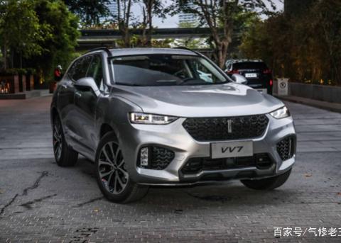 坐在我的VV7里，我看到了朋友嫉妒的小眼神