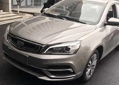 大批18款帝豪到店, 液晶大屏太养眼, 售7万