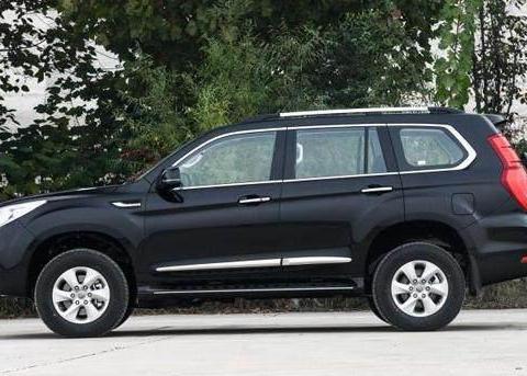 20万选择全地形SUV？自主品牌哈弗H9我就特别喜欢！