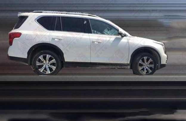 传祺GS7悬浮式车顶设计, 造型大气时尚, 1.8T7月上市!