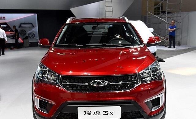 奇瑞的这款小型SUV, 可谓是最美的国产小SUV了