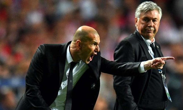 1周内阿森纳会官宣安切洛蒂