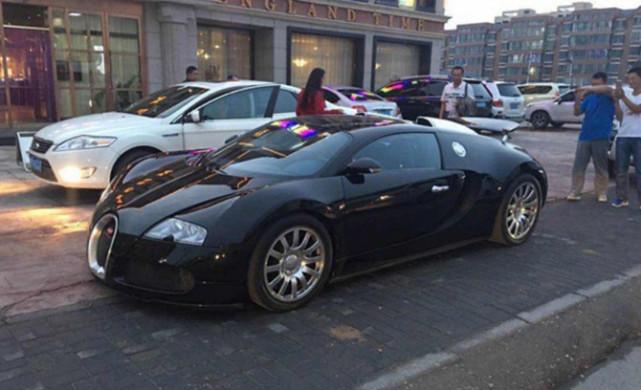 内蒙古首现布加迪威航, 2500万的超豪车打乱了往日的平静