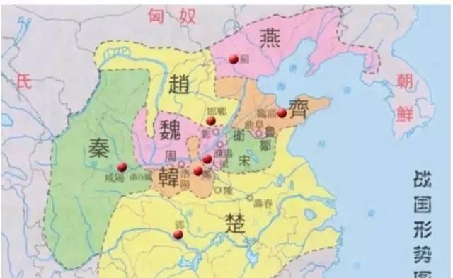 战国七雄轮番变法争霸,主导列国变法的却来自同一个地方!