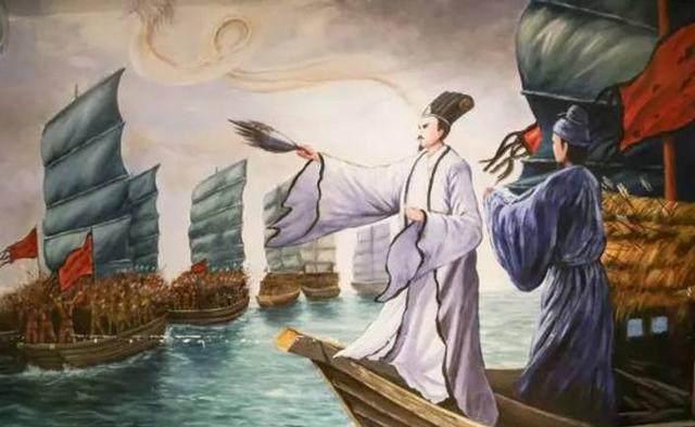 草船借箭的时候为什么不放火箭?原因简单,又搞笑!