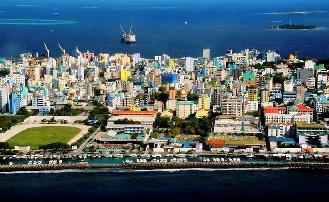 马尔代夫的"家",世界上最小的首都,最拥挤的城市