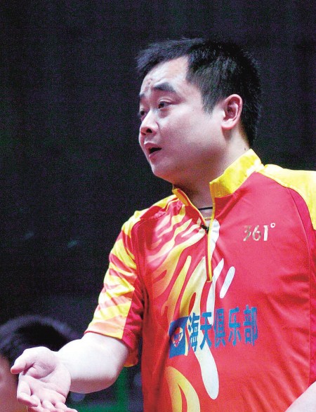 刘国栋 - 乒乓球队主教练