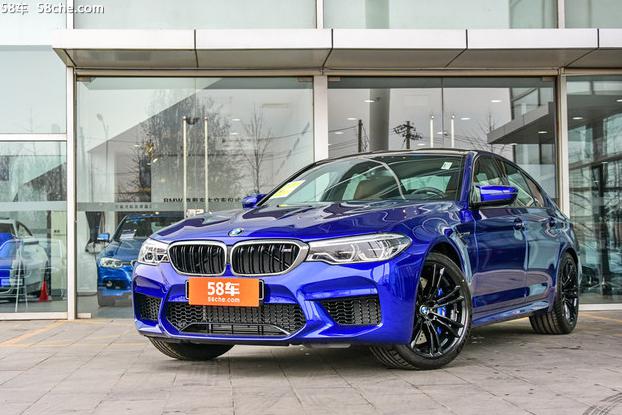 2018款全新宝马M5静态体验 为极致而生