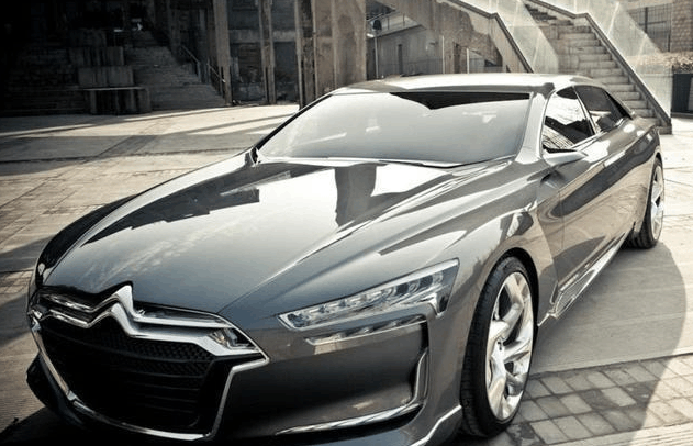 雪铁龙最新旗舰跑车DS9, 造型酷炫, 将于奔驰S级一较高下