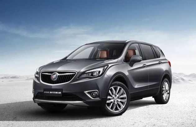 昂科威中期改款, 造型更犀利, 增9AT变速箱!