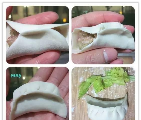 13种饺子馅料配方 14种包饺子方法, 喜欢的就学习一下