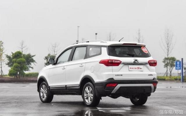 7座SUV,低配仅售5万, 完胜五菱宏光S3